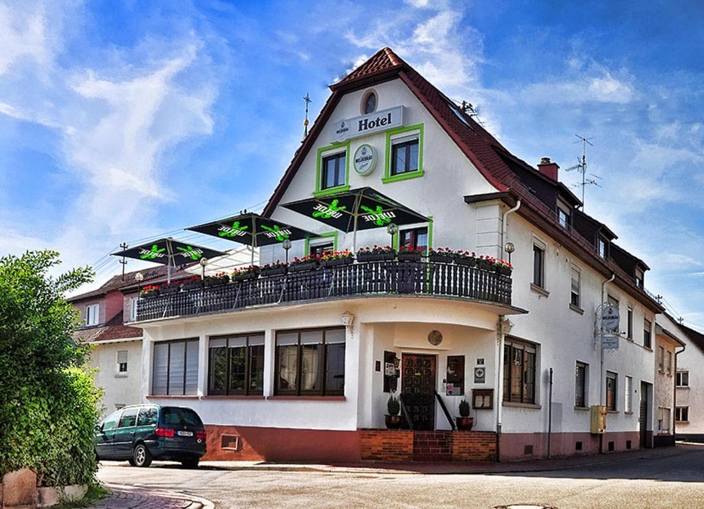 Hotel Heidelberger Tor Dossenheim Exterior foto
